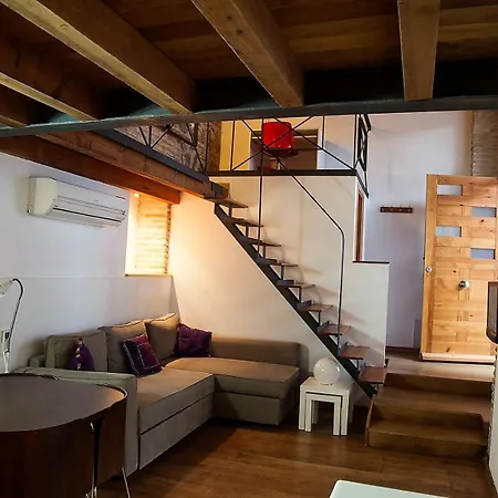 Duplex En Casco Antiguo Con Wifi Толедо