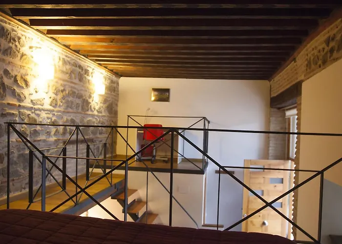 아파트 Duplex En Casco Antiguo Con Wifi 톨레도