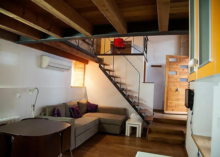 Duplex En Casco Antiguo Con Wifi 톨레도